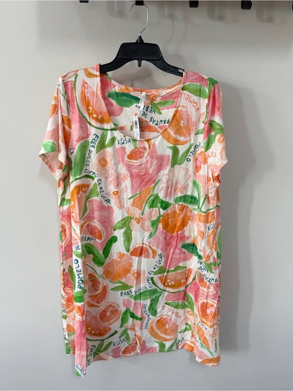 Soma Cool Nights Citrus Sleepshirt